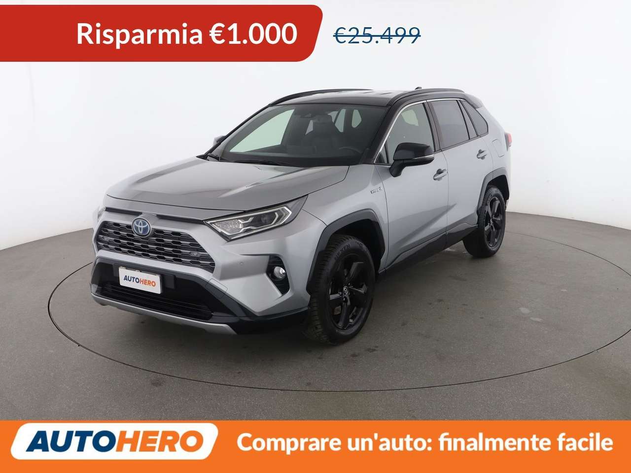 Toyota RAV 4 2.5 Hybrid Style FHEV