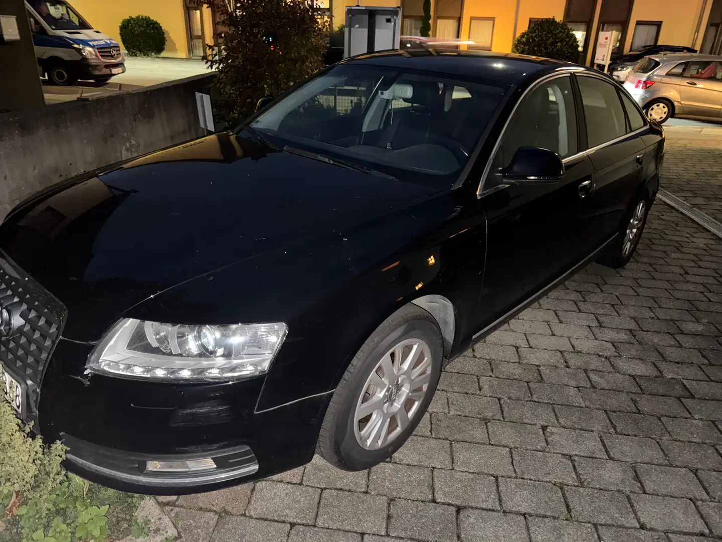Audi A6 A6 2.0 TFSI multitronic Schwarz - 1