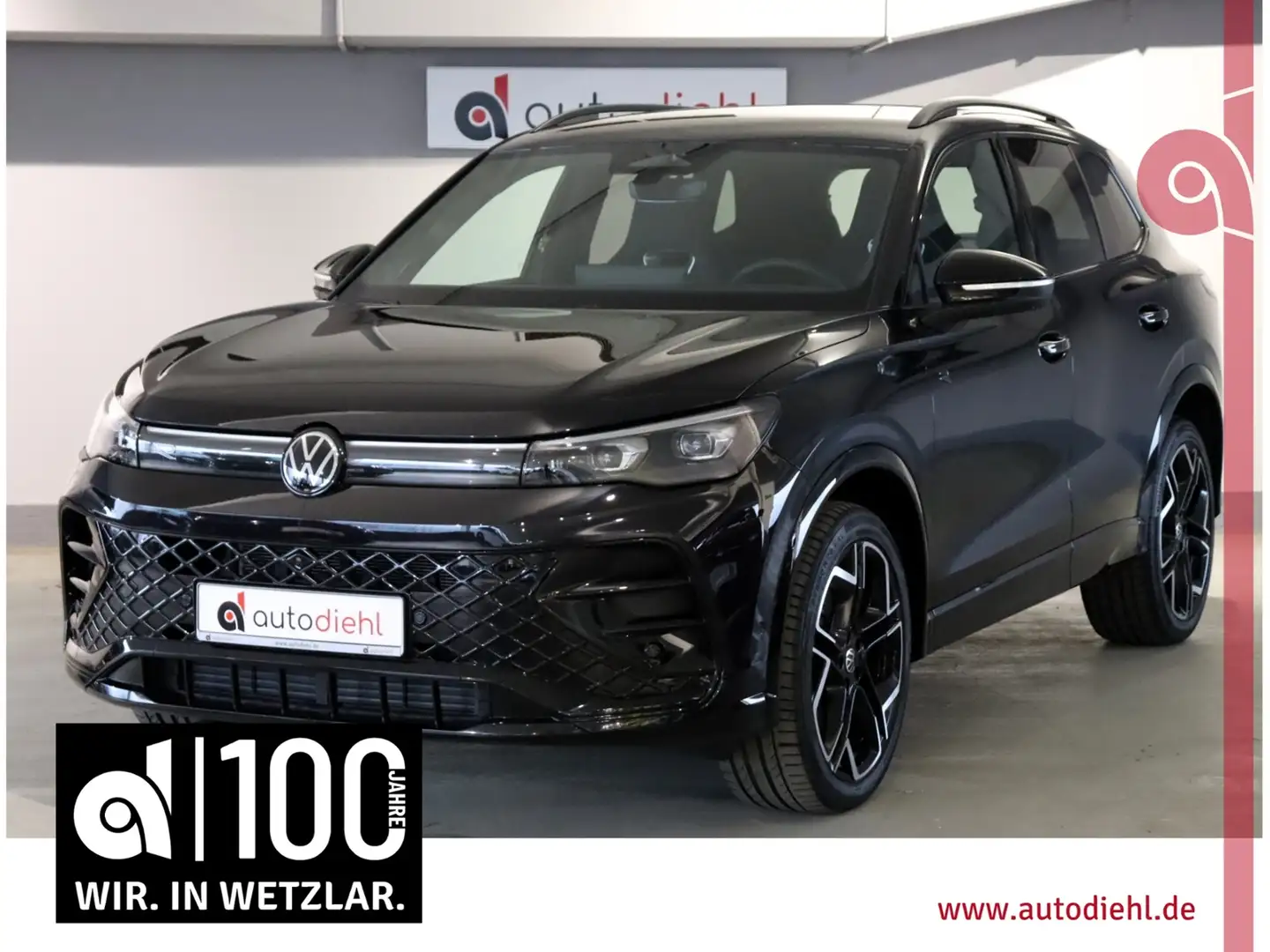 Volkswagen Tiguan 2.0 TDI DSG 4Motion R-Line *AHK*HUD Schwarz - 1
