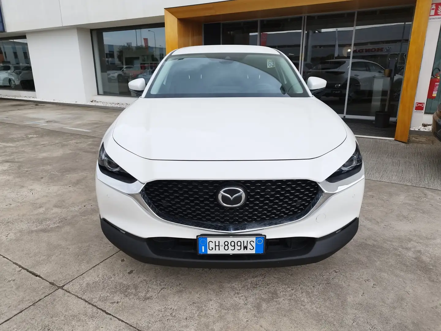 Mazda CX-30 CX-30 2.0 Executive 2wd 150 cv6mt PROMO ESTATE Blanc - 2