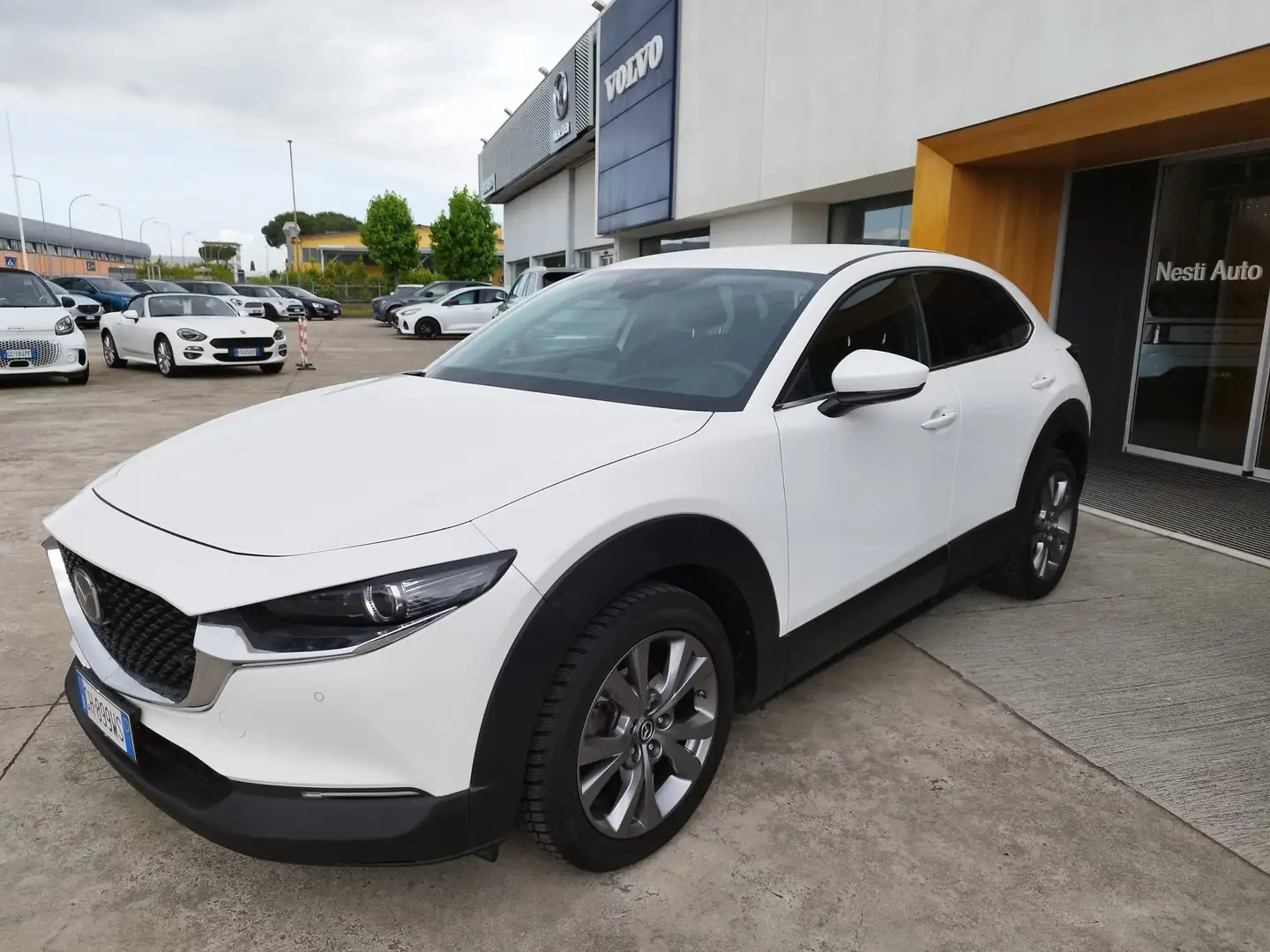 Mazda CX-30 CX-30 2.0 Executive 2wd 150 cv6mt PROMO ESTATE Blanc - 1