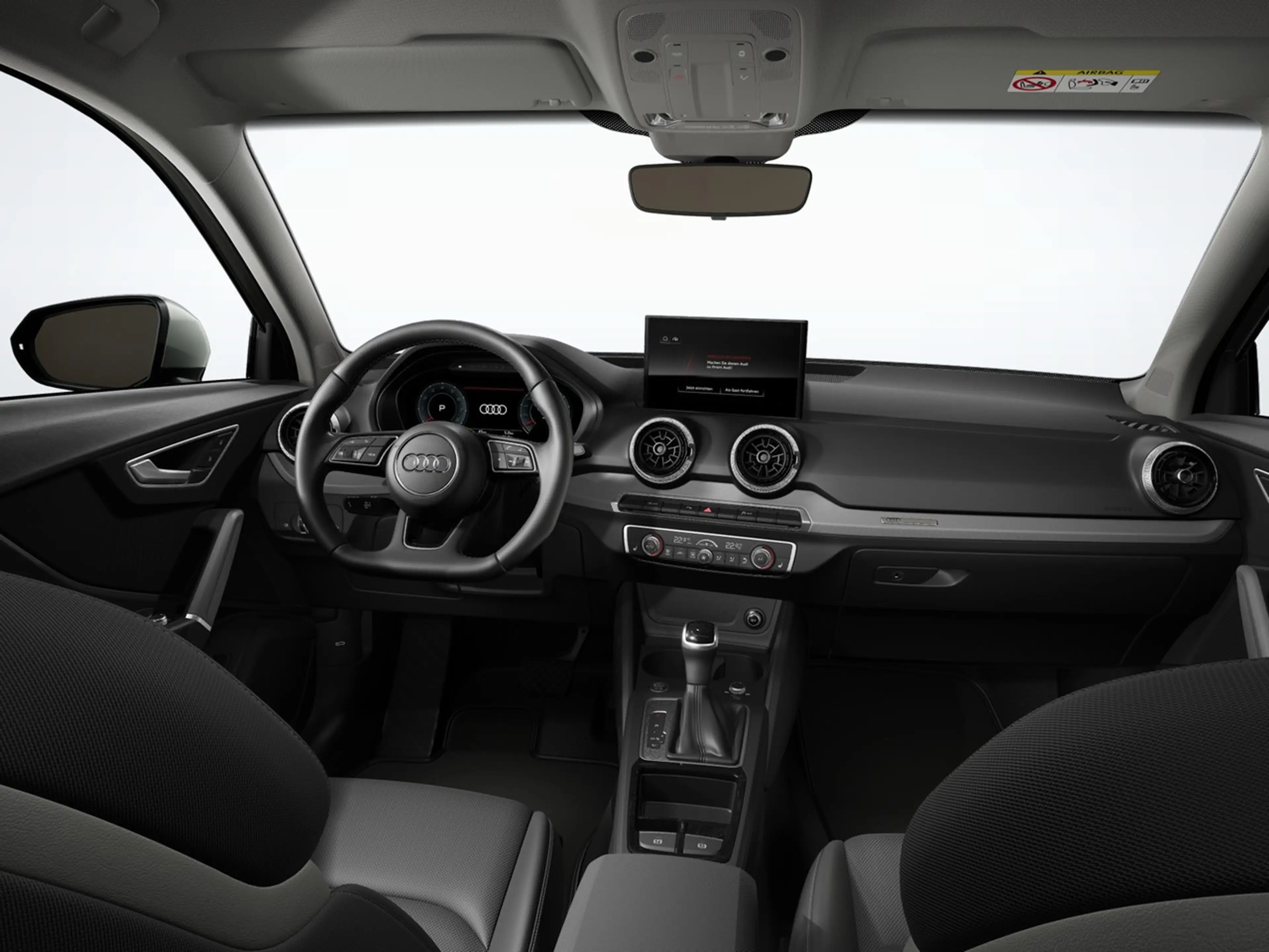 Audi Q2 advanced 35 TFSI advanced S Tronic AHK LED — photo 9