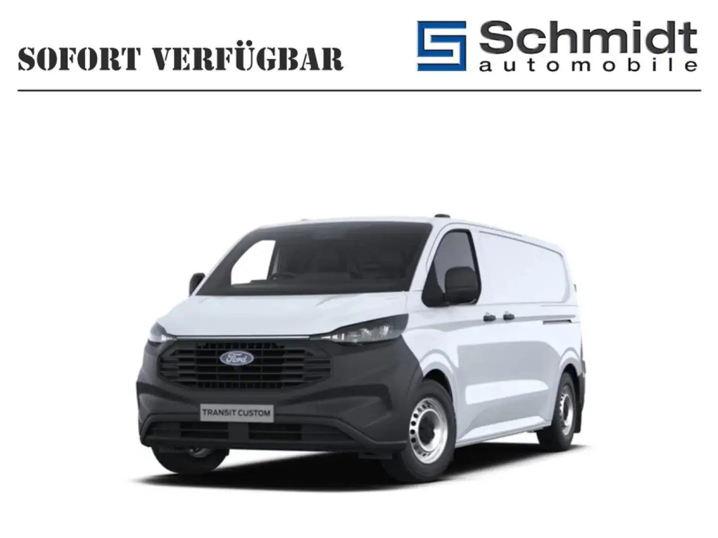 Ford Transit Custom Kasten Basis 2,0L Eblue 280L2 136PS M FWD Weiß - 1