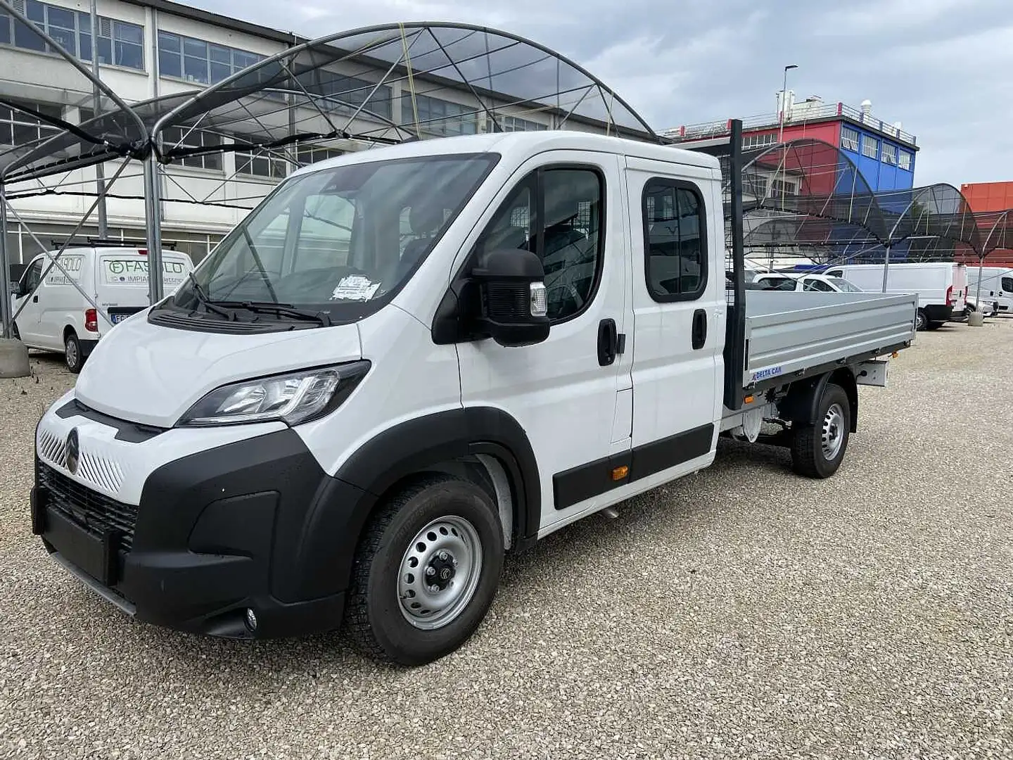 Citroen Jumper DC 35L4 180cv cassone mm 3400 Wit - 1