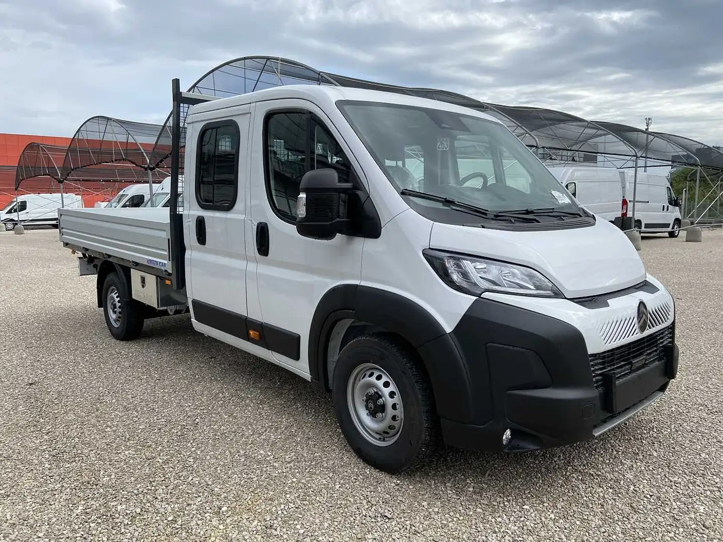 Citroen Jumper DC 35L4 180cv cassone mm 3400 Bianco - 2