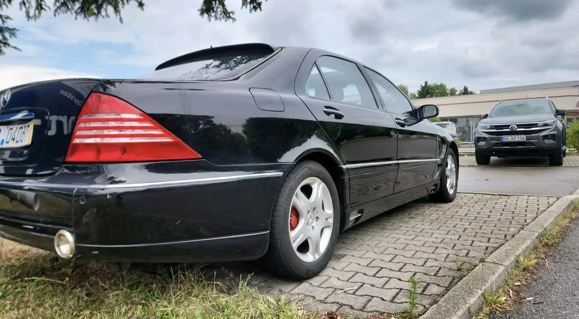 Mercedes-Benz S 500 lunga con equipaggiamento larinser - 2