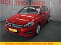 Mercedes-Benz B 180 B180 KLIMA | TEILLEDER | NAVI | LED High Perform Красный - thumbnail 1