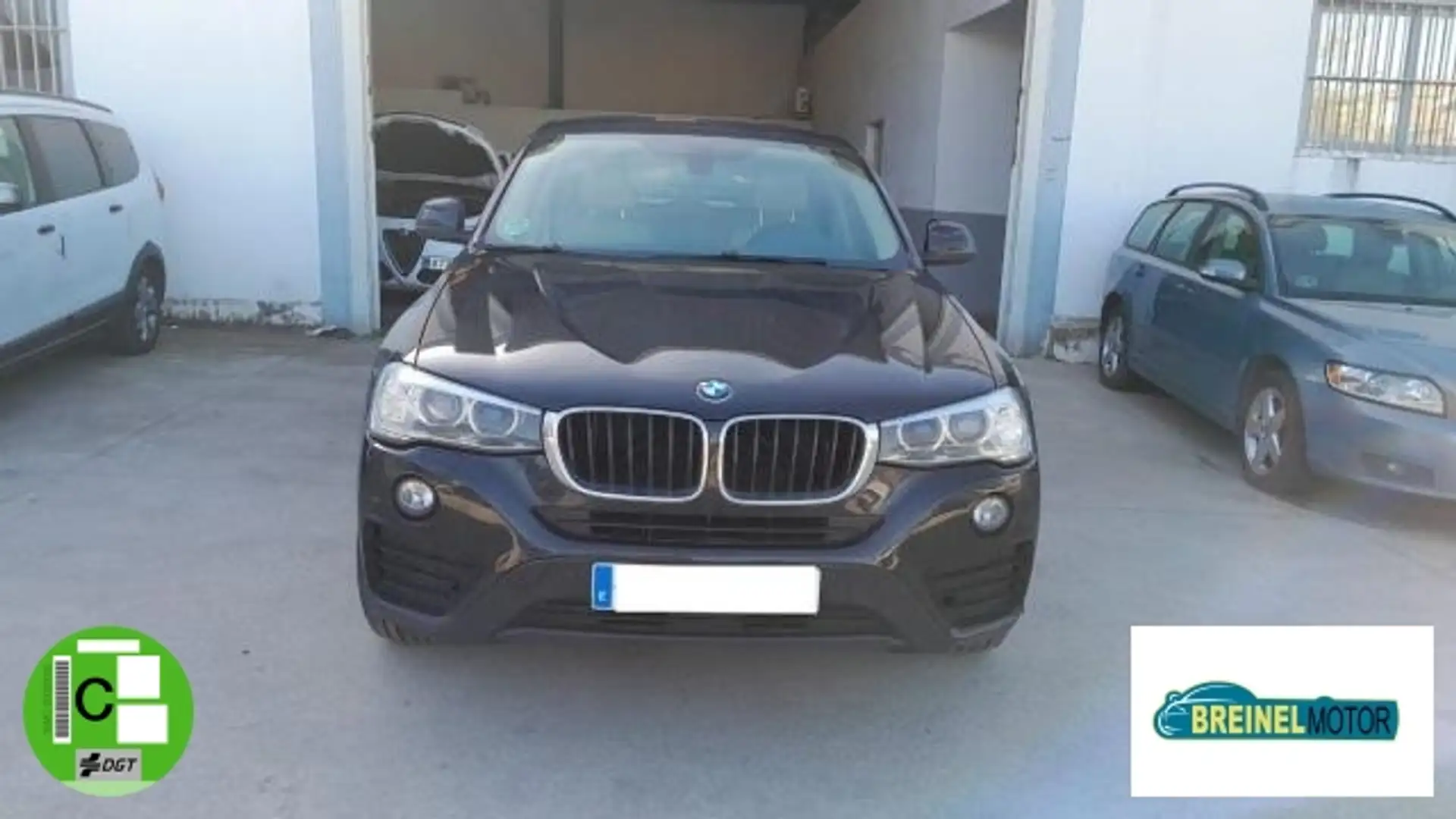 BMW X4 xDrive20d Business Advantage Aut. Negro - 2