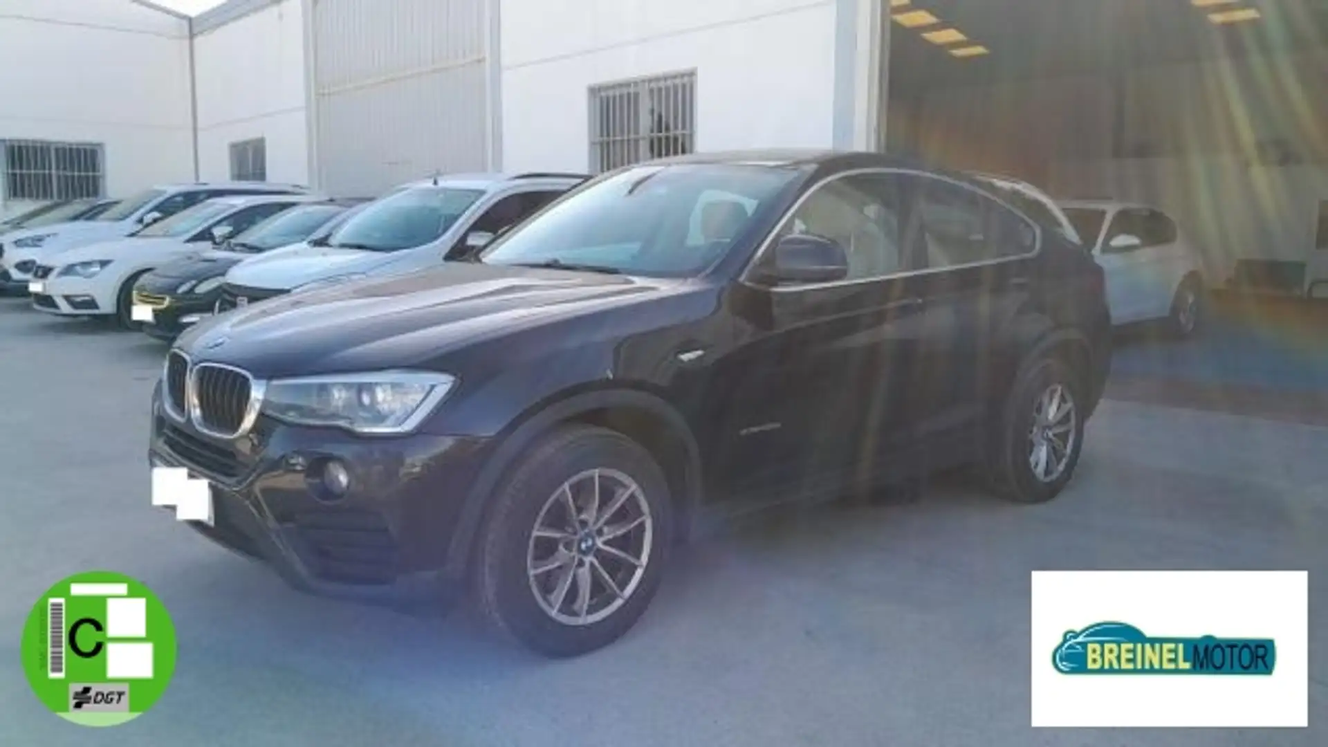 BMW X4 xDrive20d Business Advantage Aut. Negro - 1