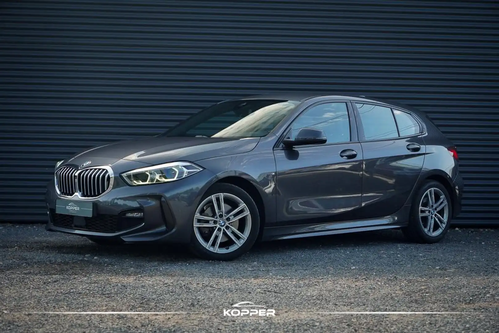 BMW 118 1-serie 118i High Executive M-Sport / Aut / Incl B Gris - 1