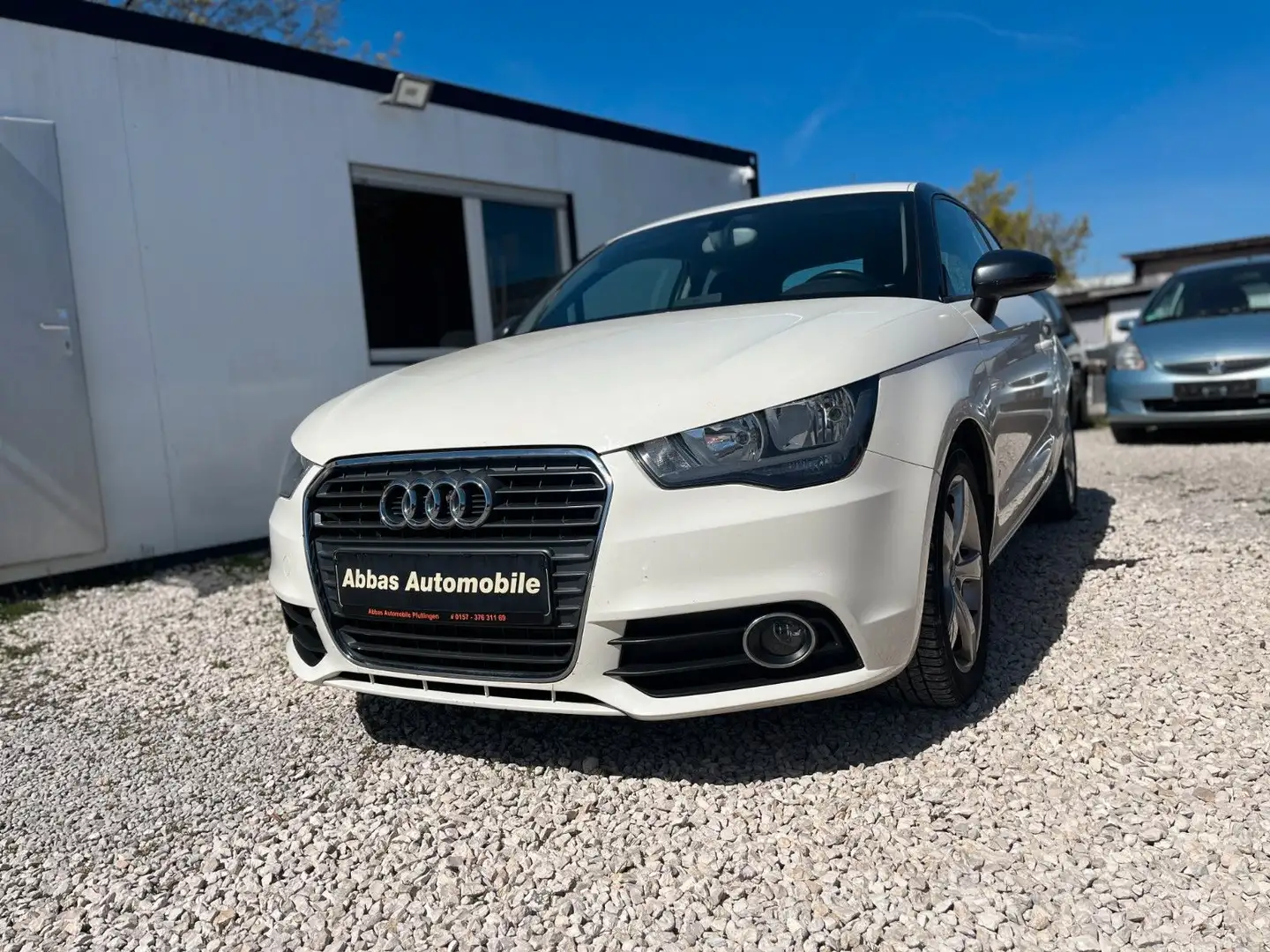 Audi A1 ambition, Xenon, Scheckheft, 8-Fach Alu Weiß - 1