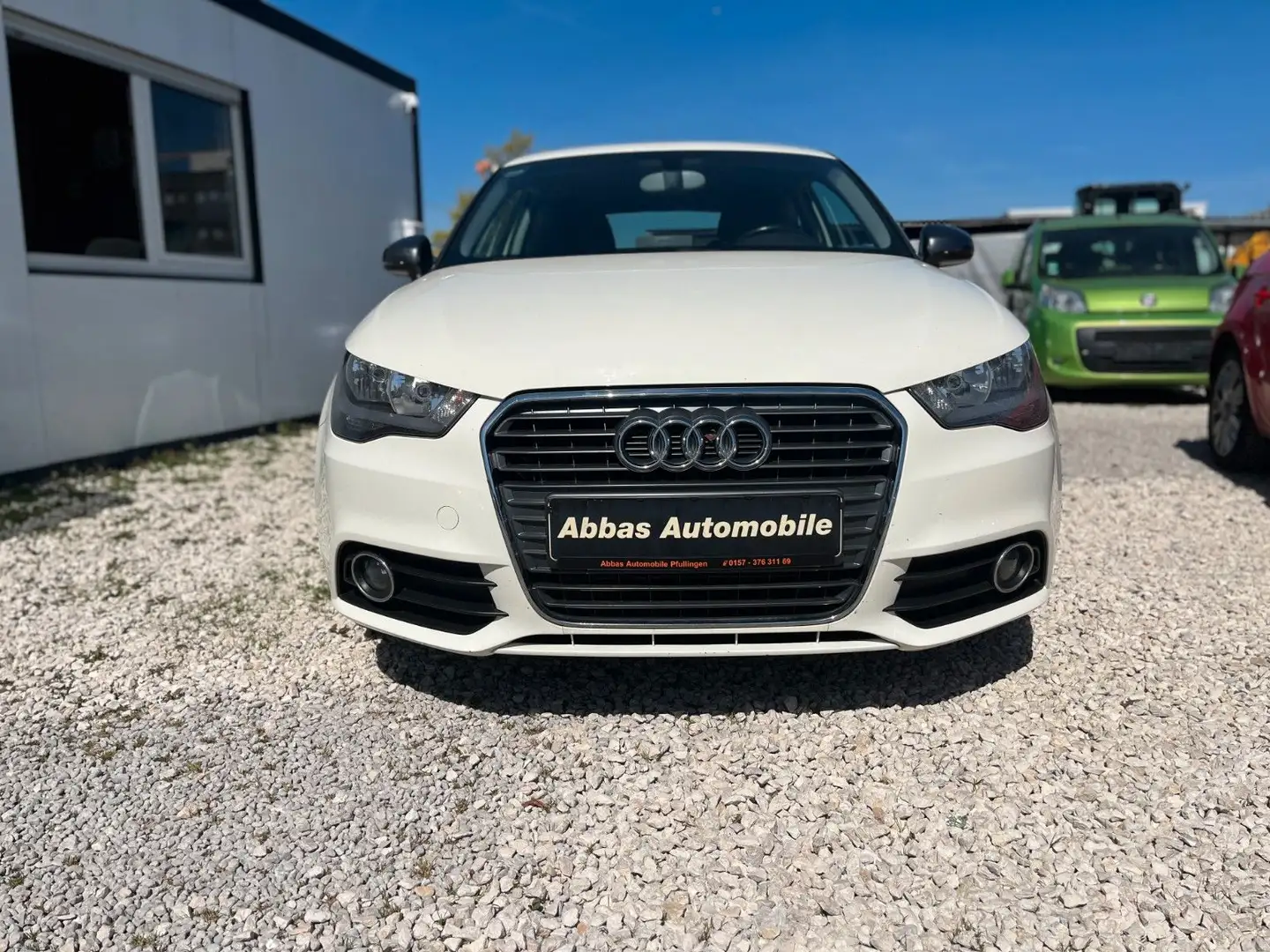 Audi A1 ambition, Xenon, Scheckheft, 8-Fach Alu Weiß - 2