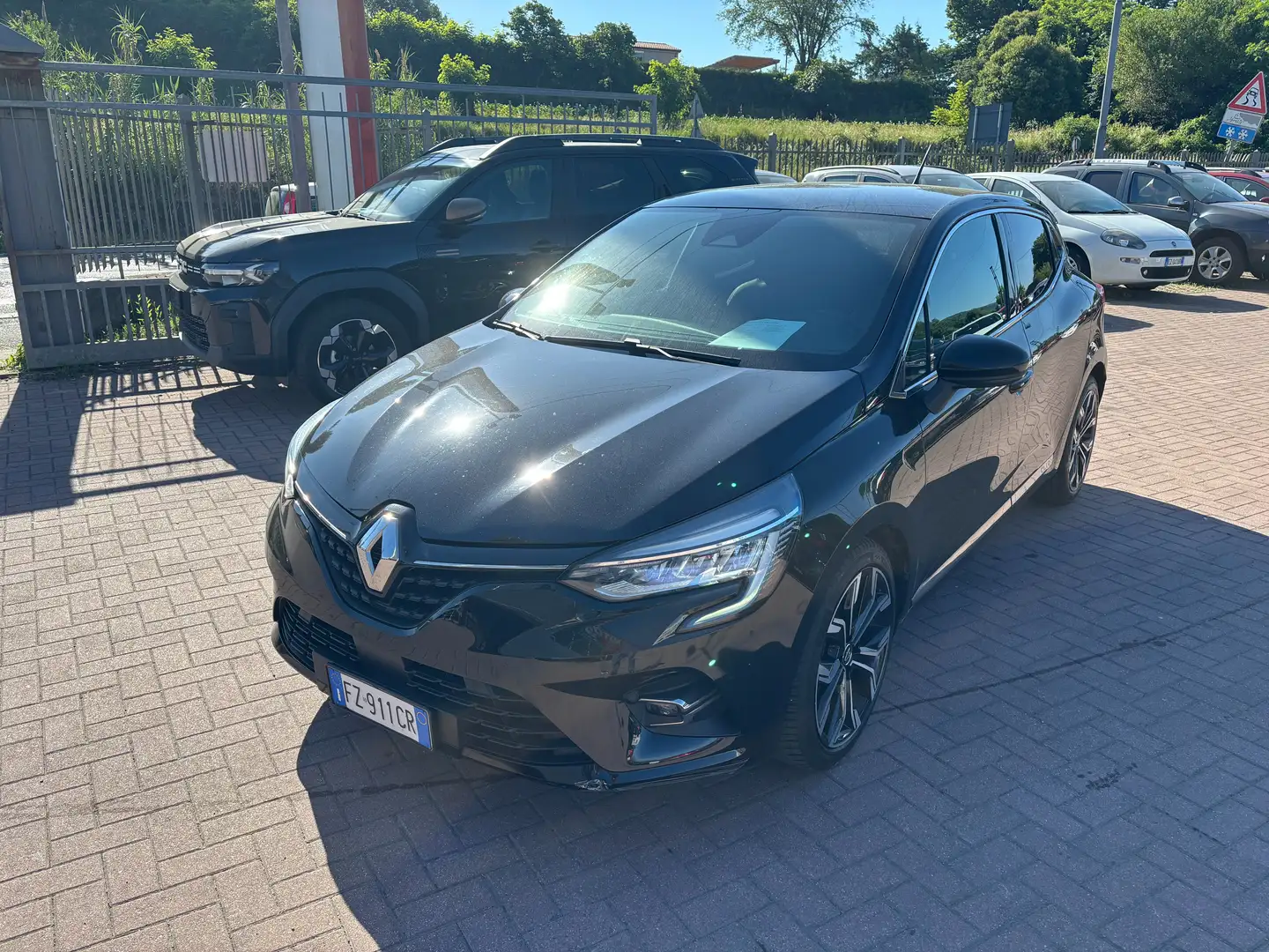 Renault Clio Clio 1.0 tce Intens 100cv Noir - 1