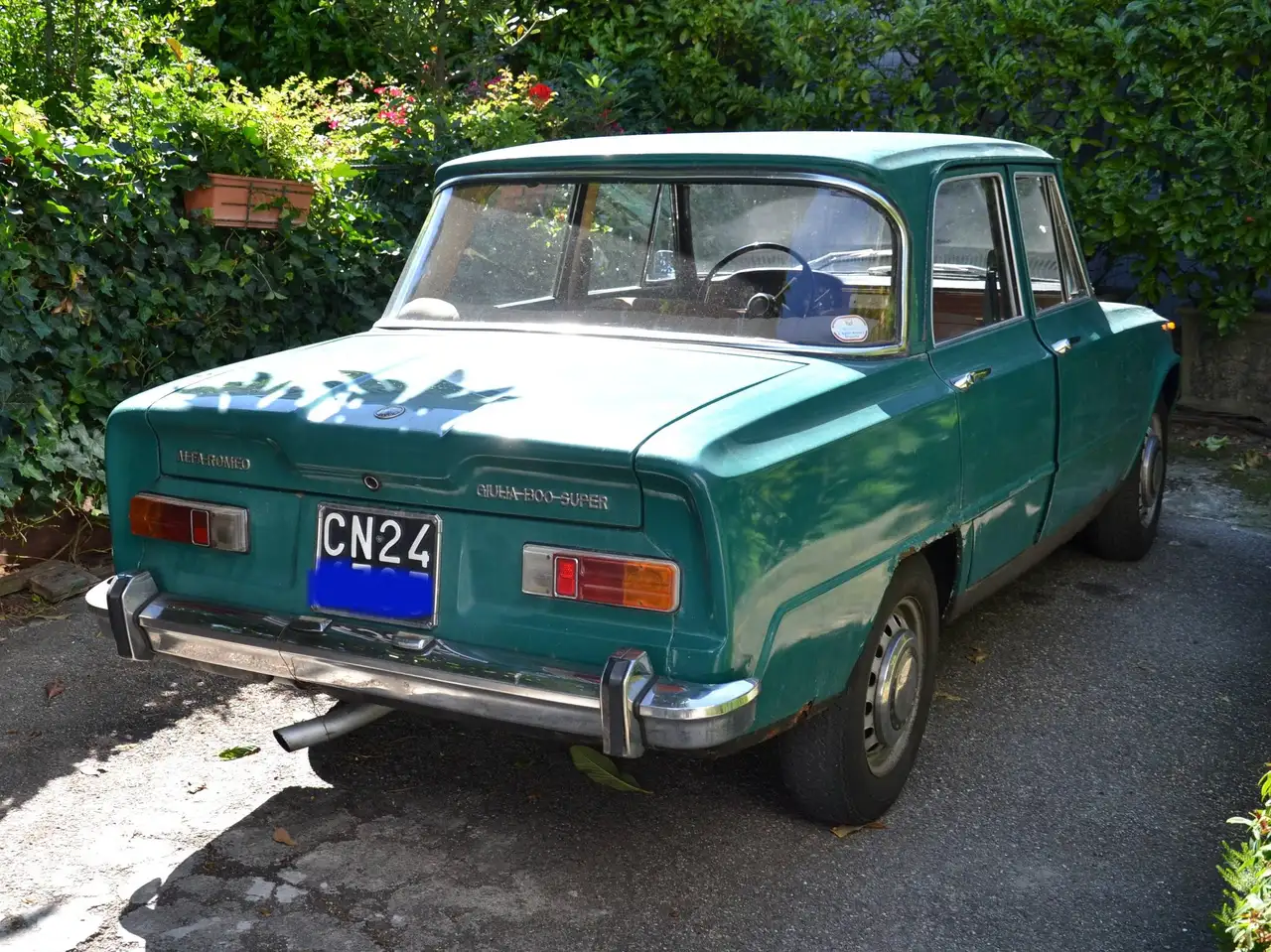 Alfa Romeo Giulia super, foto 5