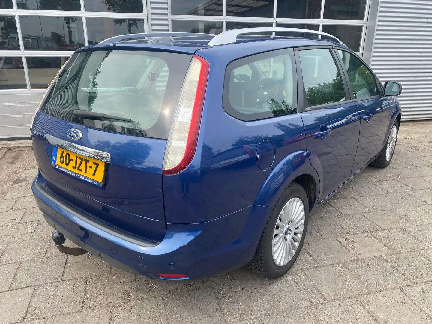 Ford Focus Wagon 1.8 Limited Blauw - 2