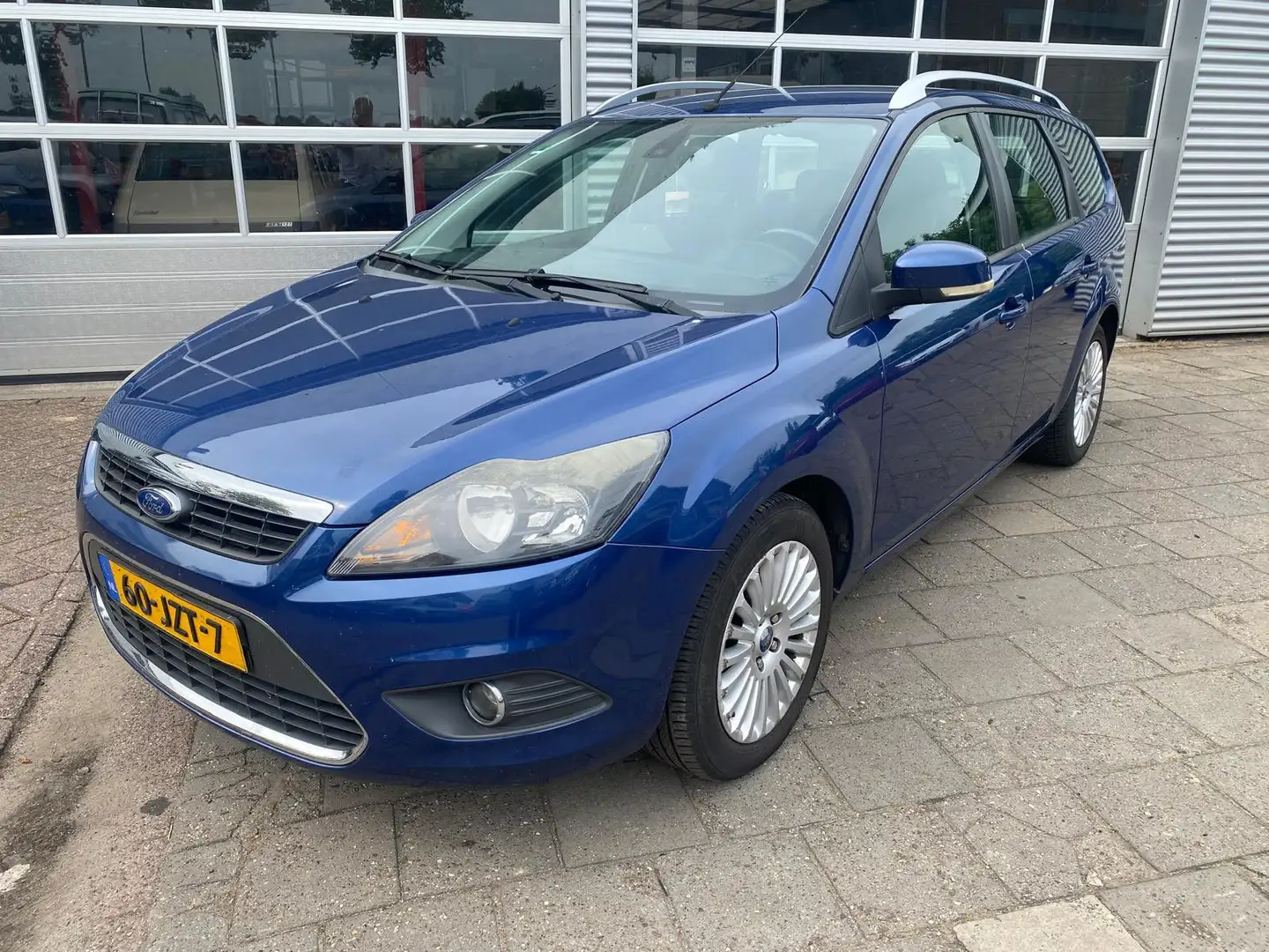 Ford Focus Wagon 1.8 Limited Blauw - 1