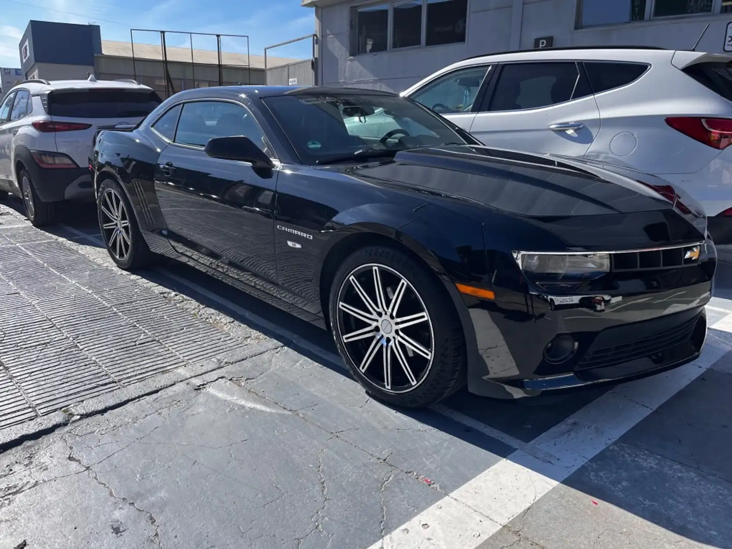 Chevrolet Camaro Černá - 1