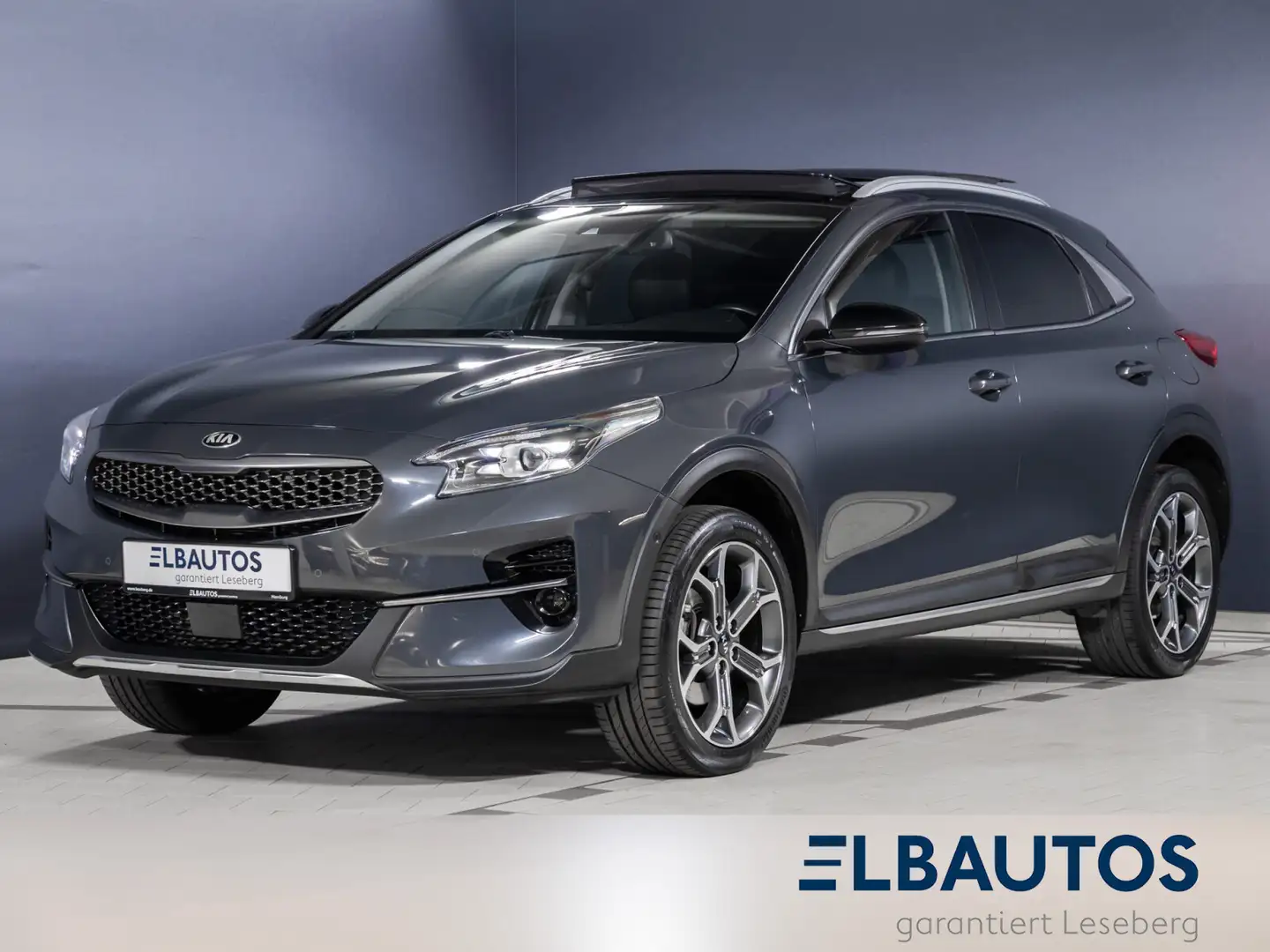 Kia XCeed Xceed 1.6 CRDI Platinum Edition LED/Pano/AHK/ACC Grau - 1