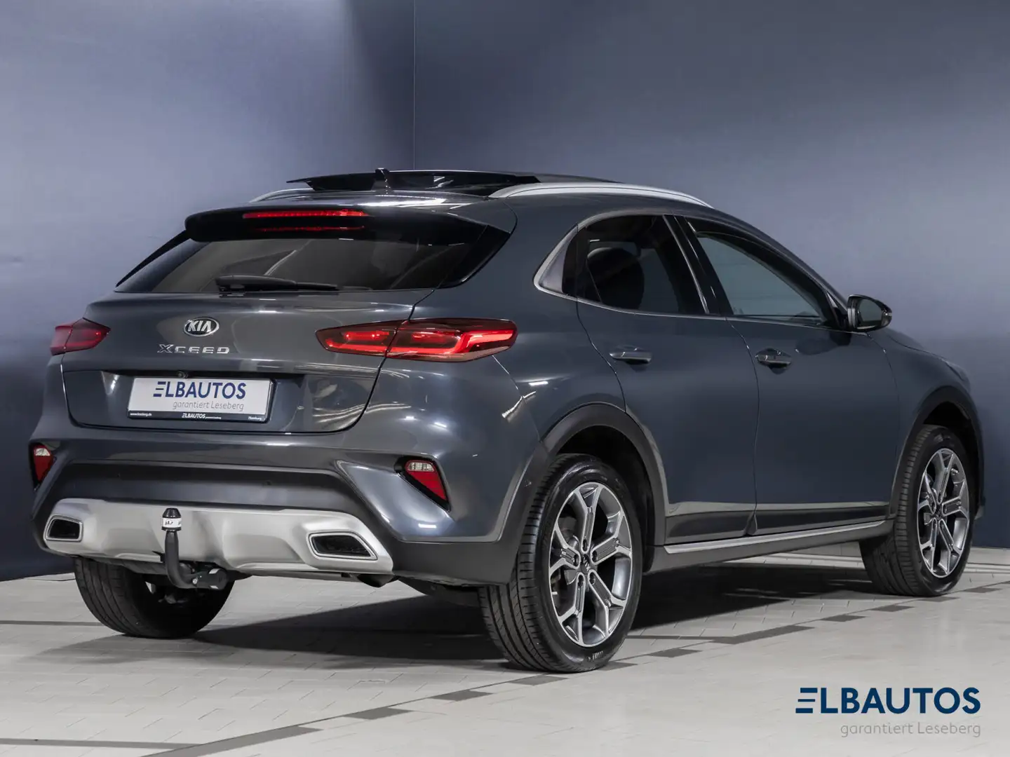 Kia XCeed Xceed 1.6 CRDI Platinum Edition LED/Pano/AHK/ACC Grau - 2
