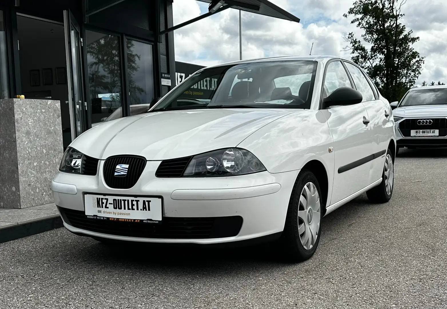 SEAT Cordoba Reference *Klima*Pickerl 03/2026* Alb - 1