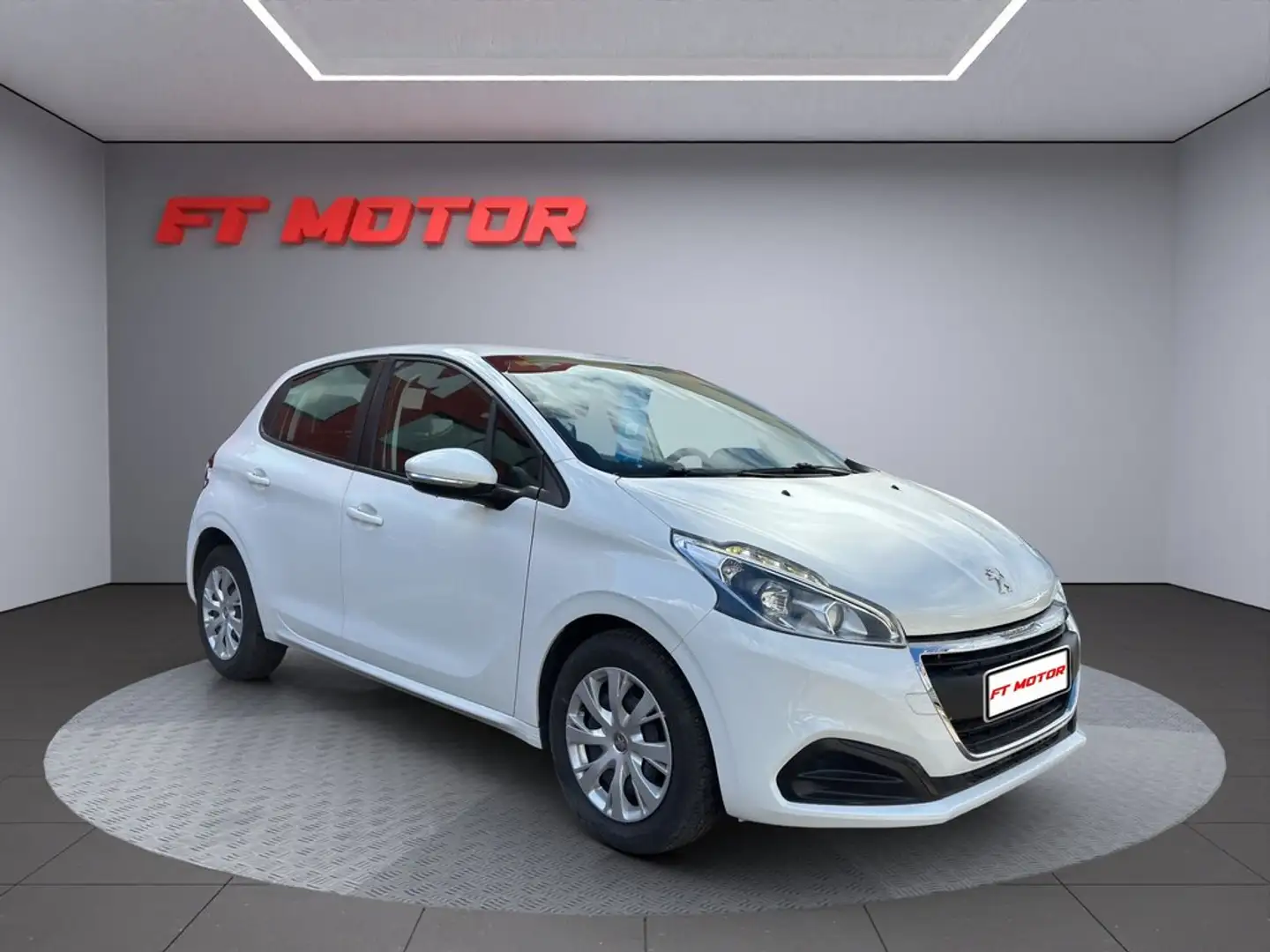 Peugeot 208 1.2 PureTech GLP Active 82 Blanco - 1