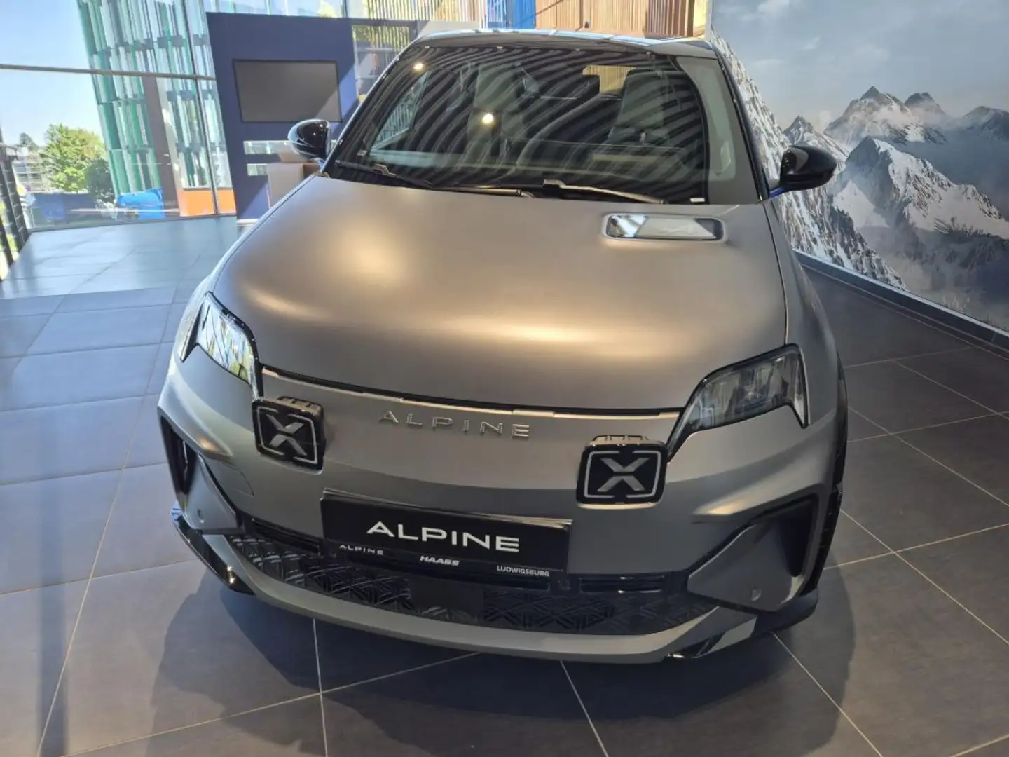 Alpine A290 Elektro 180 GT Premium Grau - 2