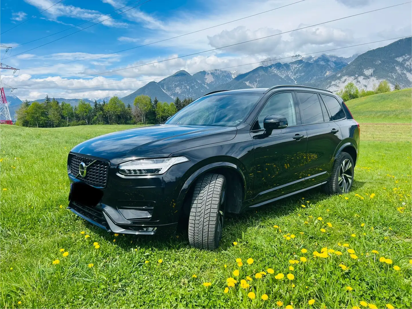 Volvo XC90 XC90 B5 AWD R-Design R-Design Schwarz - 1
