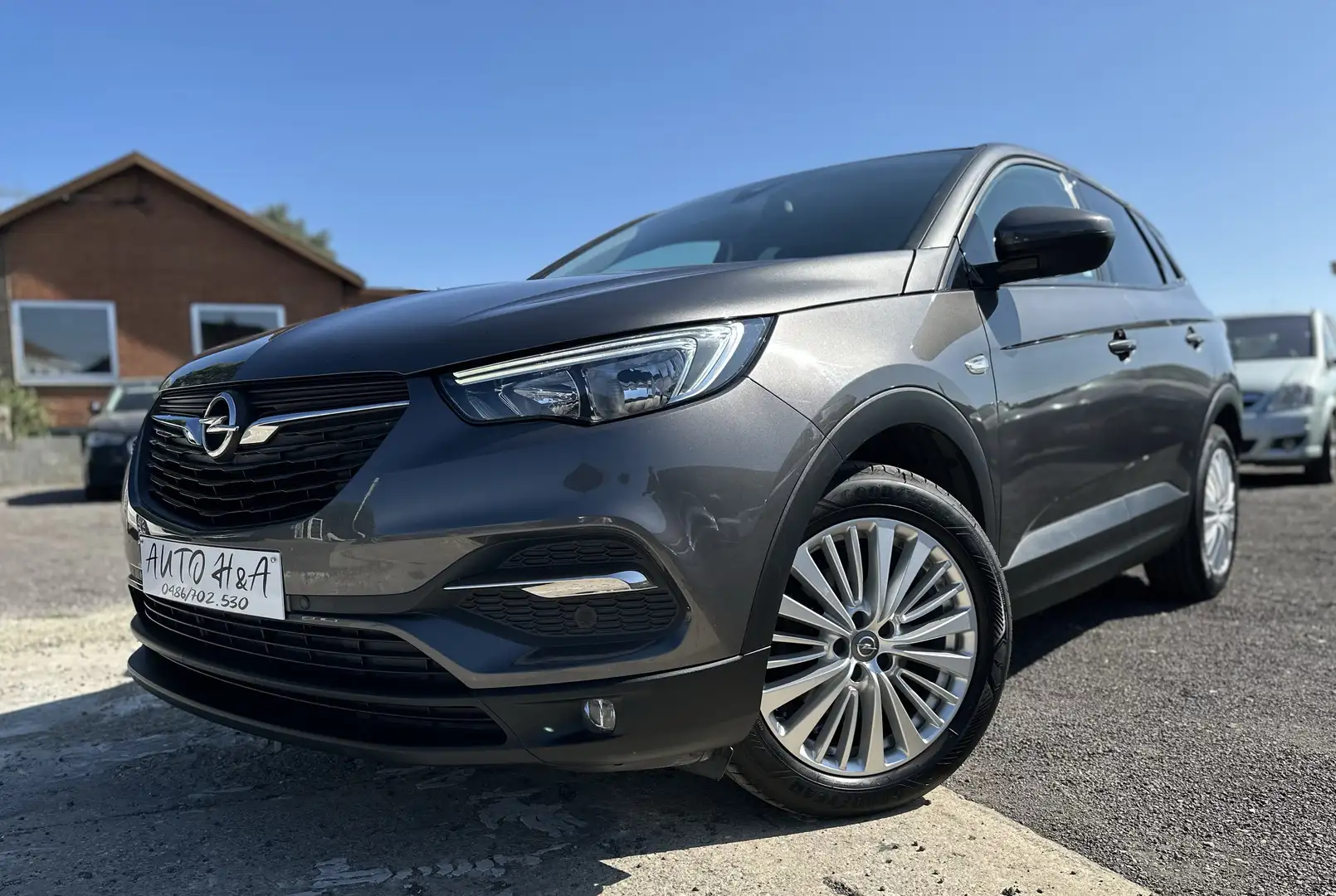 Opel Grandland X 1.6 CDTI BlueInjection ECOTEC Comfort GARANTIE Gris - 1
