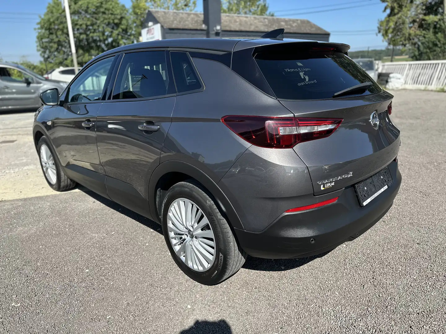 Opel Grandland X 1.6 CDTI BlueInjection ECOTEC Comfort GARANTIE Grijs - 2