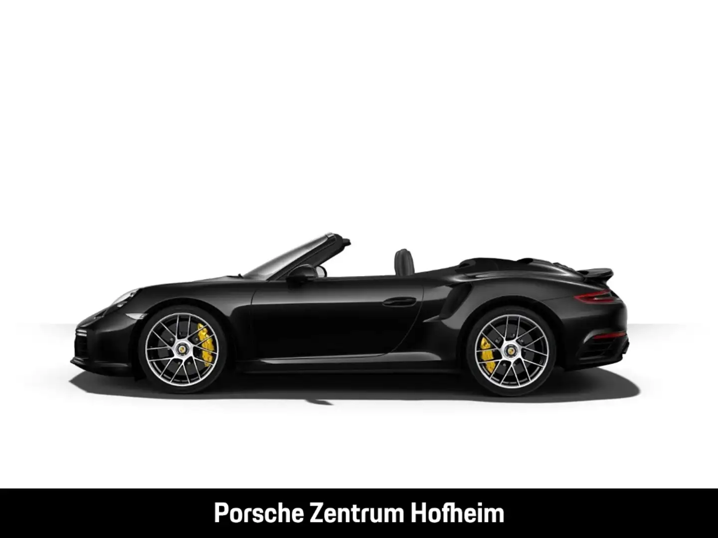 Porsche 991 911 Turbo S Cabriolet Liftsystem-VA BOSE LED Zwart - 2