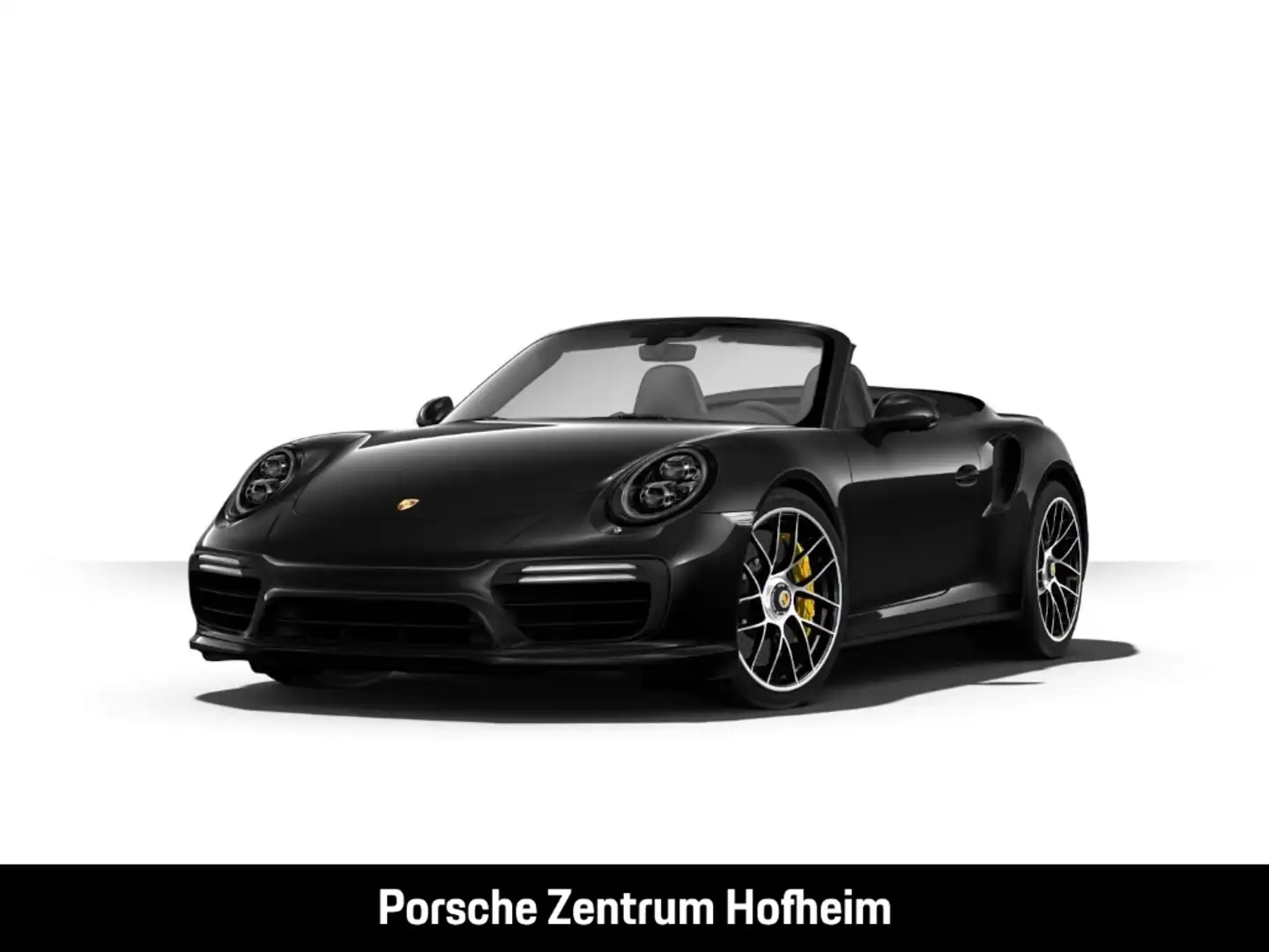 Porsche 991 911 Turbo S Cabriolet Liftsystem-VA BOSE LED Zwart - 1