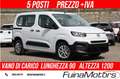 Fiat Doblo Doblò 1.5 BlueHdi 130CV Combi N1 5 POSTI AUTOCARR Bianco - thumbnail 1