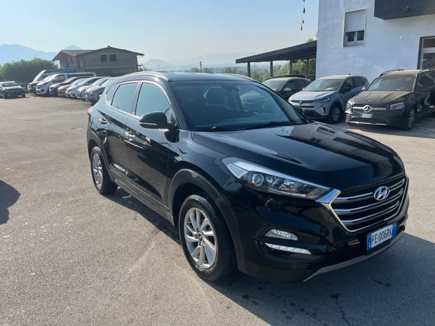 Hyundai TUCSON 1.7 CRDi Comfort Nero - 2