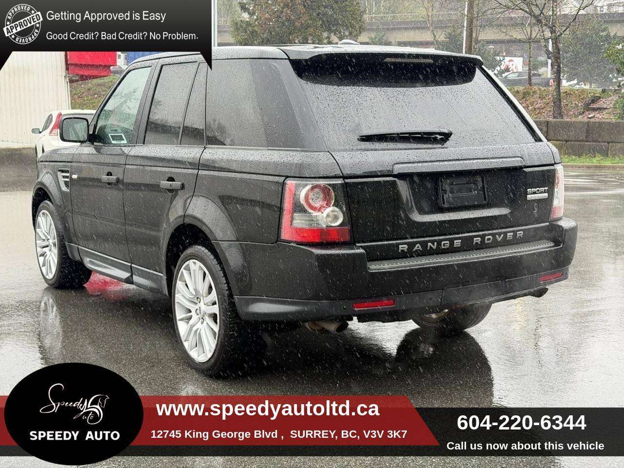 2011 Land Rover Range Rover Sport 4WD 4dr HSE LUX alt 4