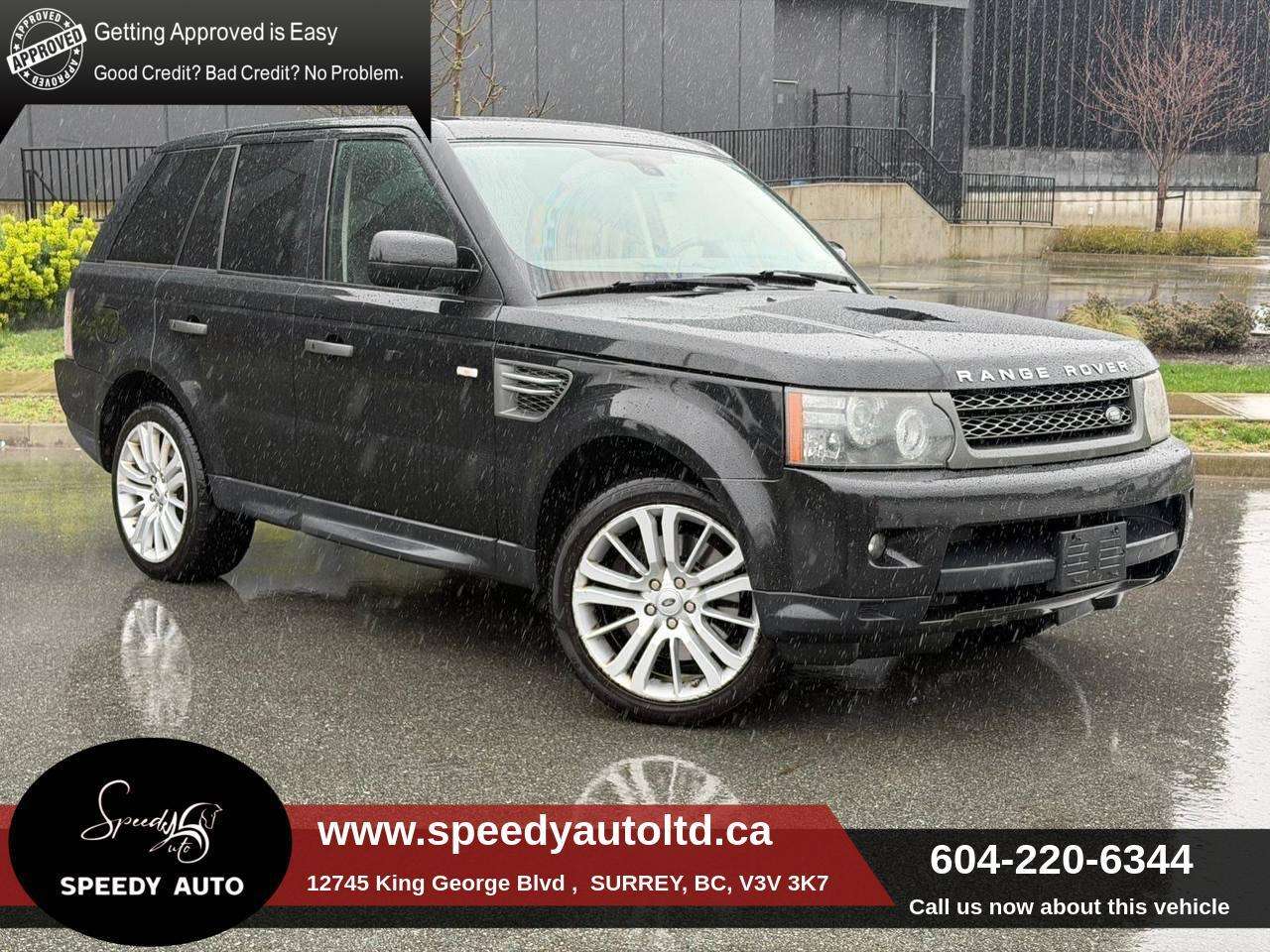 2011 Land Rover Range Rover Sport 4WD 4dr HSE LUX