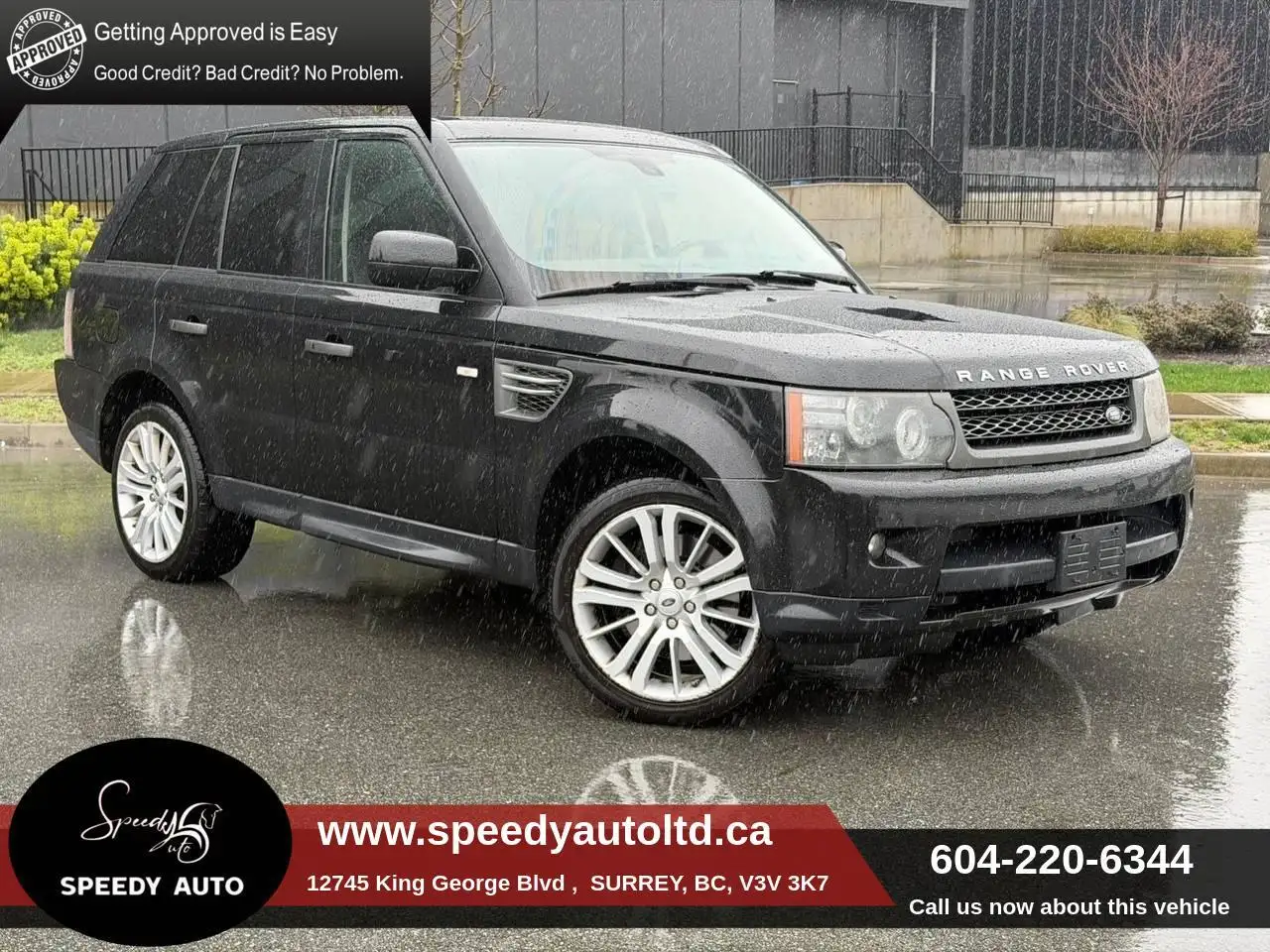 2011 Land Rover Range Rover Sport