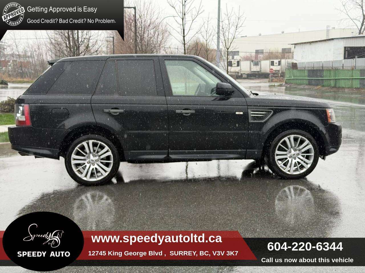 2011 Land Rover Range Rover Sport 4WD 4dr HSE LUX thumb 8