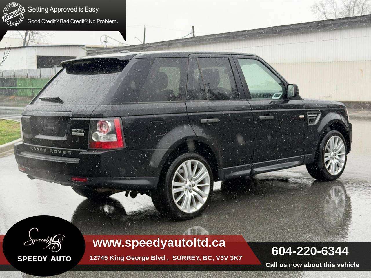 2011 Land Rover Range Rover Sport 4WD 4dr HSE LUX thumb 7