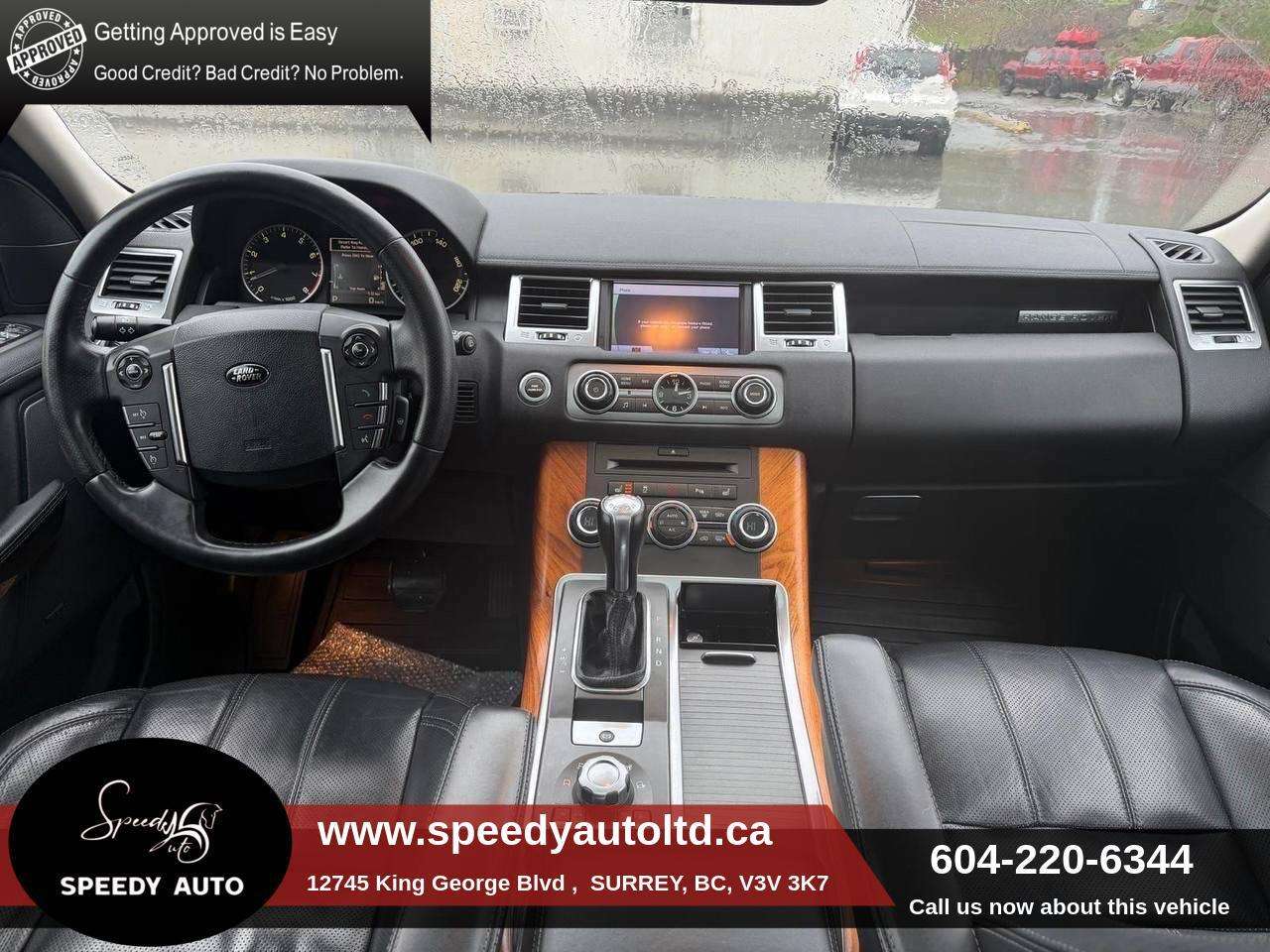 2011 Land Rover Range Rover Sport 4WD 4dr HSE LUX thumb 11