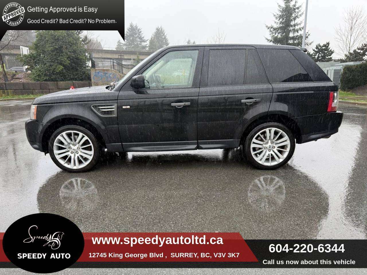 2011 Land Rover Range Rover Sport 4WD 4dr HSE LUX alt 3