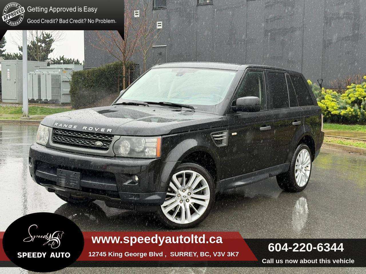 2011 Land Rover Range Rover Sport 4WD 4dr HSE LUX alt 2