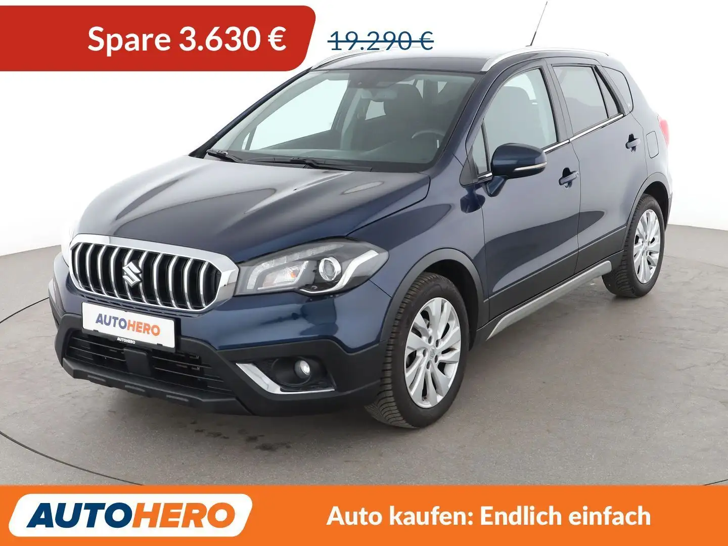 Suzuki SX4 1.0 BoosterJet Comfort Aut*NAVI*TEMPO*CAM*SHZ* Blau - 1