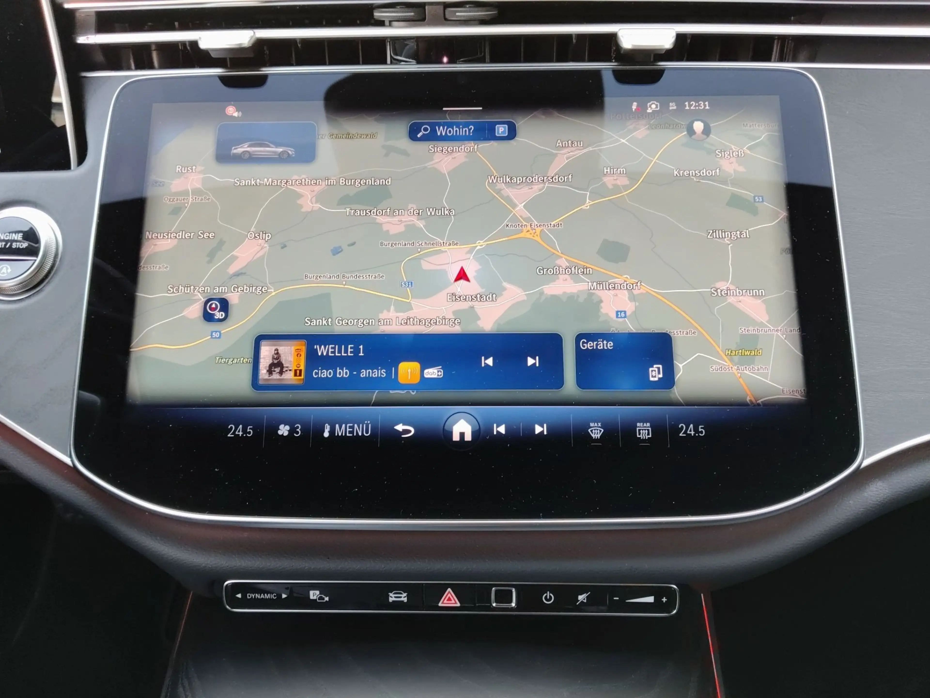 Mercedes-Benz E 220 d AMG-Line Distronic Plus — photo 12