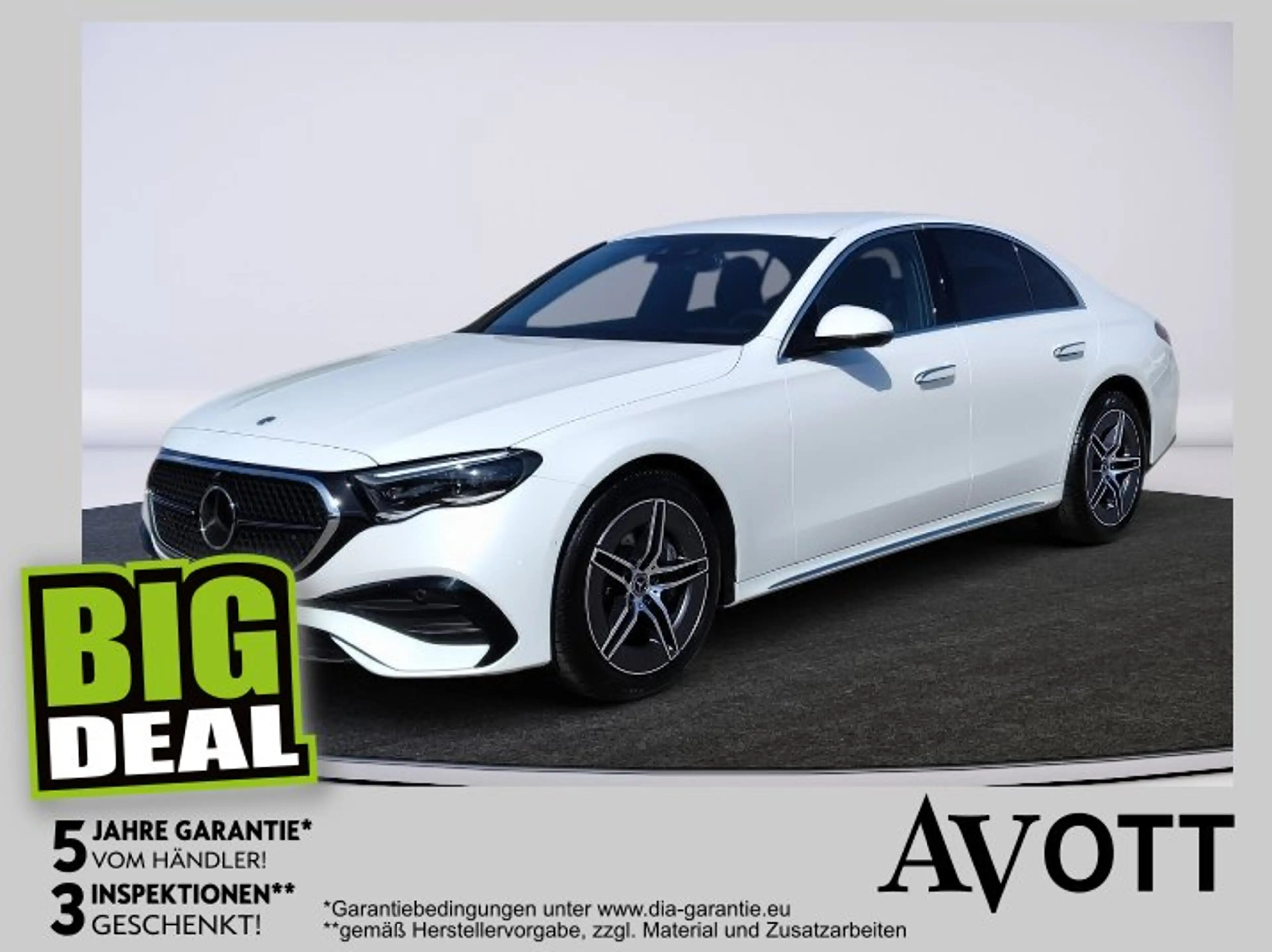 Mercedes-Benz E 220 d AMG-Line Distronic Plus