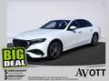 Mercedes-Benz E 220 d AMG-Line Edition Weiß - thumbnail 1
