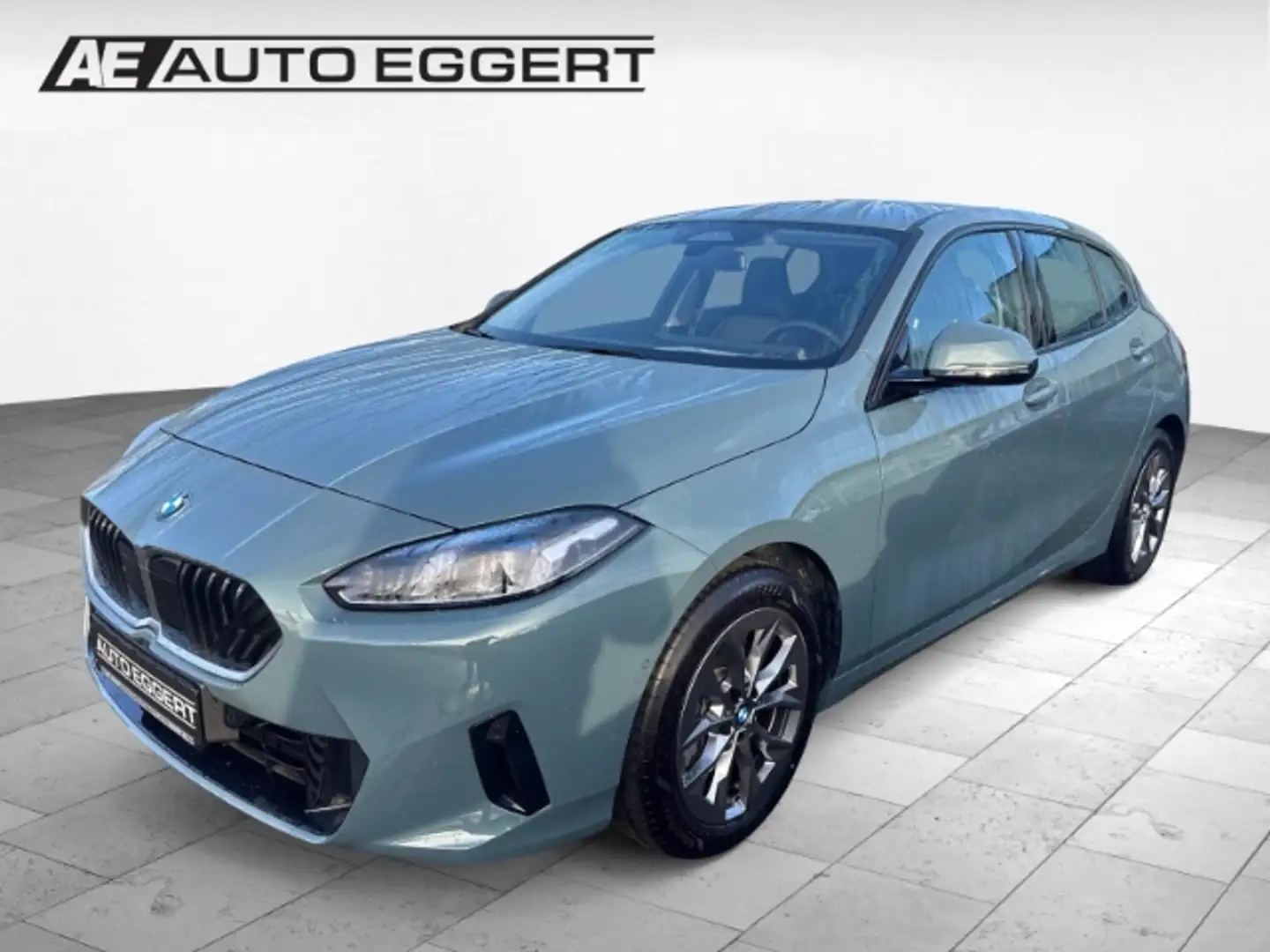 BMW 120 Park-Assistent Navi LED SHZ Mehrzonenklima Musikst Grün - 1