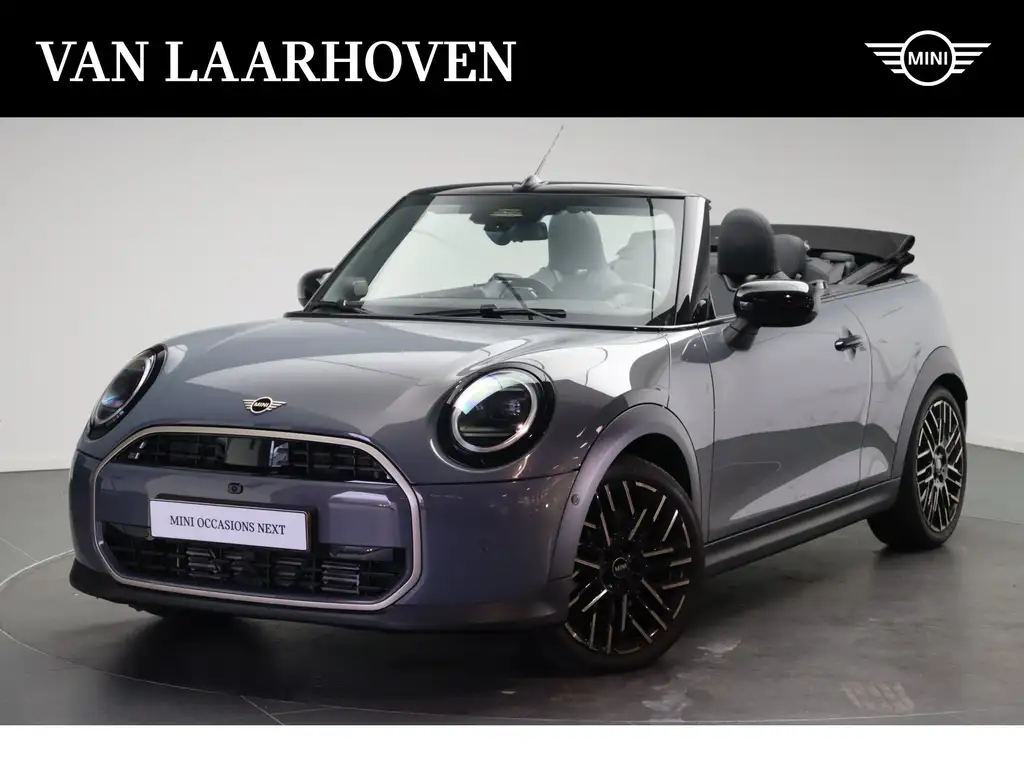 Mini Cooper C Cabrio 2026 из Европы — купить под ключ