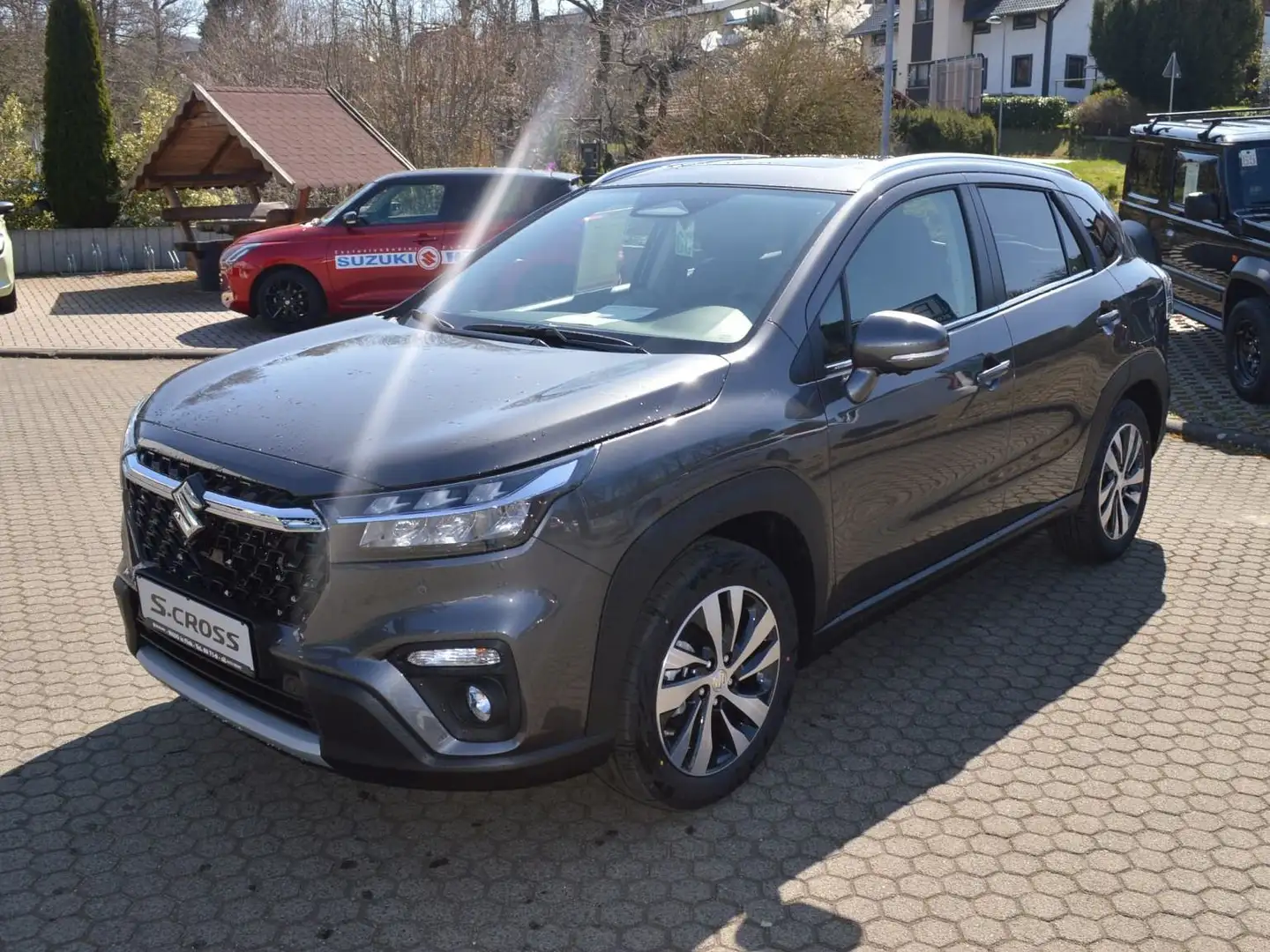 Suzuki S-Cross S-Cross 1.4 BOOSTERJET Hybrid Comfort+ Allgrip Gris - 2