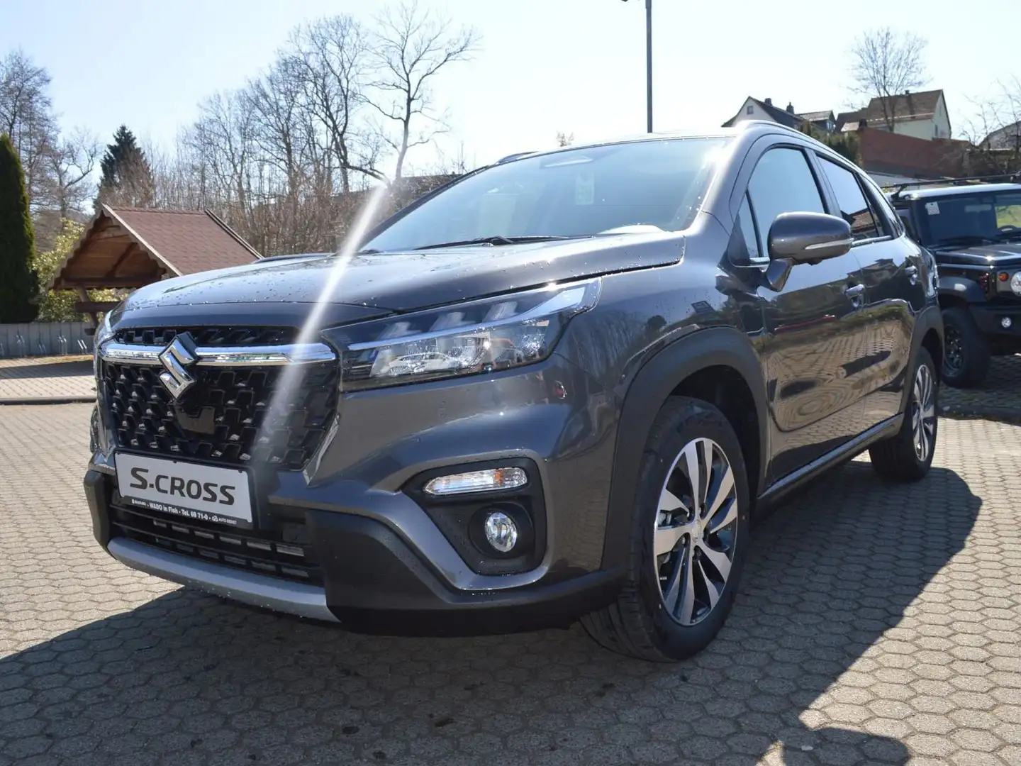 Suzuki S-Cross S-Cross 1.4 BOOSTERJET Hybrid Comfort+ Allgrip Gris - 1