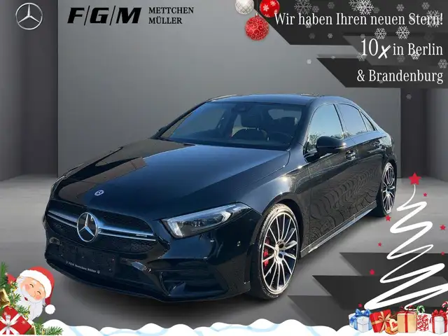 Mercedes-Benz A 35 AMG 4M Burm|MBeam|S-Dach|TWA|360|Night|Pano